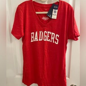 Wisconsin Badgers Tshirt size XL BNWT